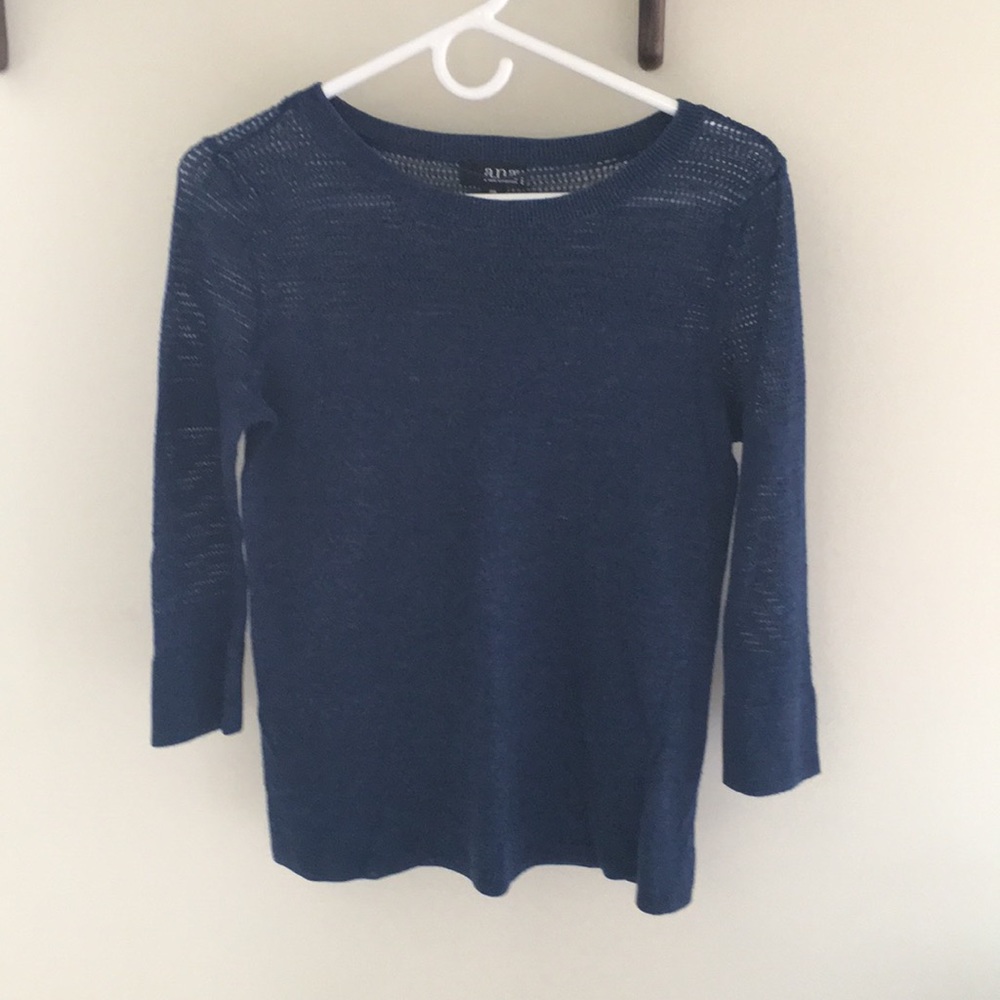 Petite woman’s sweater